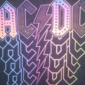 🐮 🐄 AC/DC Short Sleeve T-Shirt